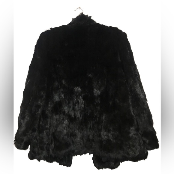 VTG. Rabbit Fur Coat - Picture 7 of 11